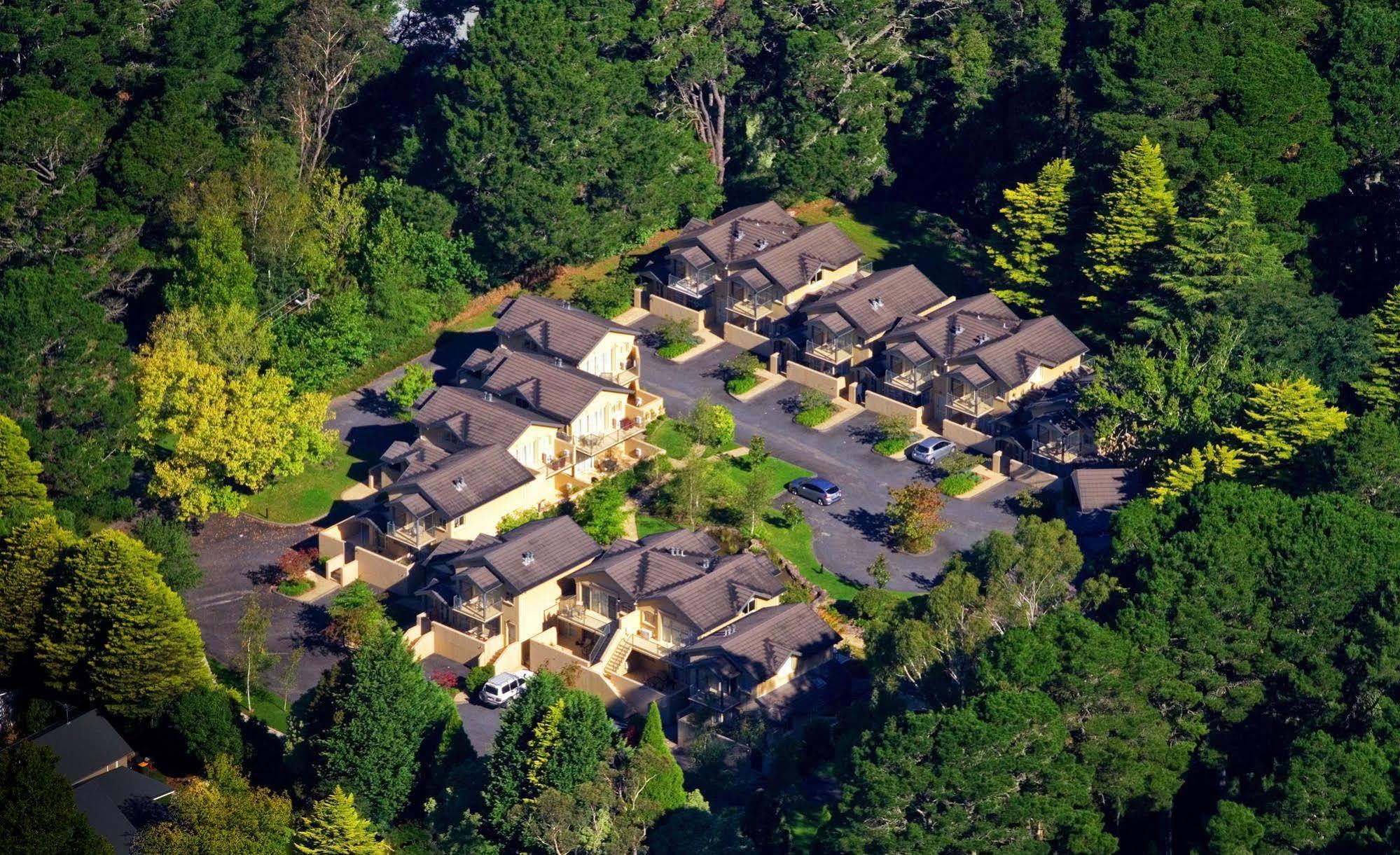 蓝山瀑布山庄酒店 温特沃斯瀑布 外观 照片